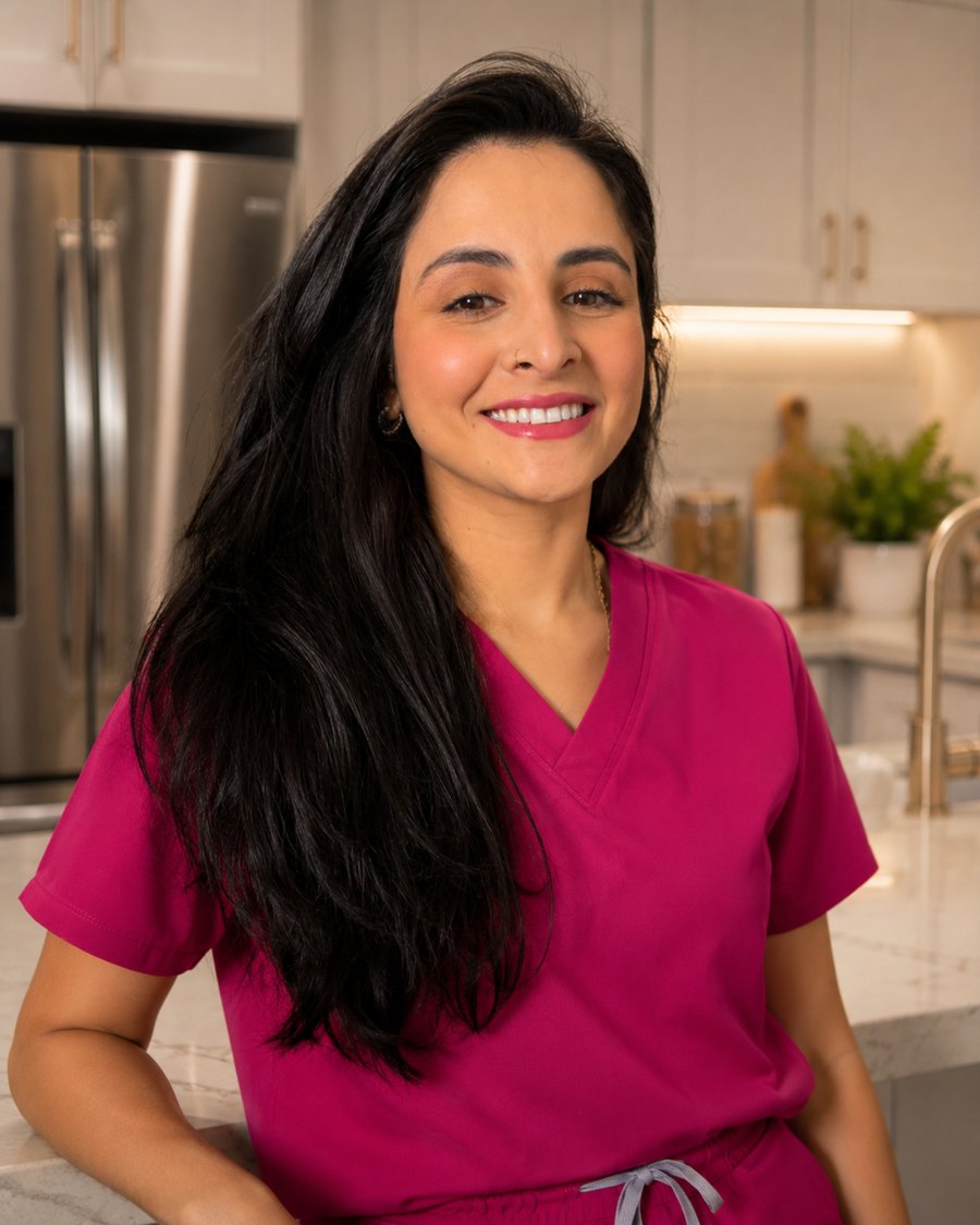 Gabriela, founder and lead cleaner at RosyGloves Cleaning